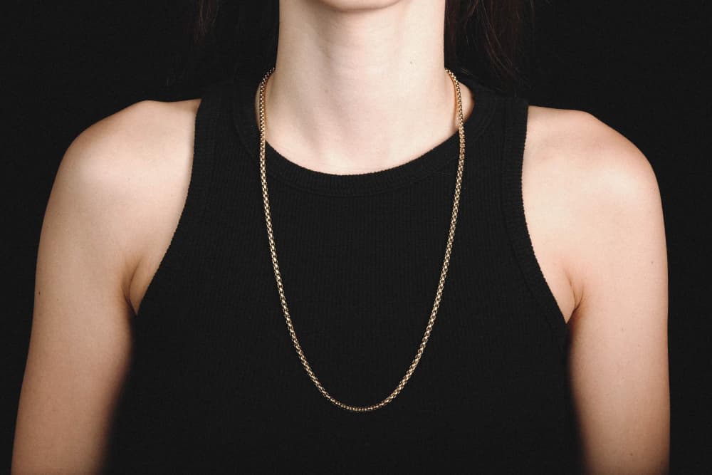 สร้อยทอง ลาย อินฟินิตี้